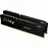Модуль памяти KINGSTON 128GB DDR5-5600MHz Kingston FURY Beast (Kit of 2x64GB) (KF556C36BBEK2-128), CL36-38-38, 1.25V, AMD EXPO 1.0/Intel XMP 3.0, Black