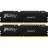 Модуль памяти KINGSTON 128GB DDR5-5600MHz Kingston FURY Beast (Kit of 2x64GB) (KF556C36BBEK2-128), CL36-38-38, 1.25V, AMD EXPO 1.0/Intel XMP 3.0, Black