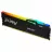 Модуль памяти KINGSTON 128GB DDR5-5600MHz Kingston FURY Beast RGB (Kit of 2x64GB) (KF556C36BBEAK2-128), CL36-38-38, 1.25V, AMD EXPO 1.0/Intel XMP 3.0, Black