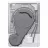 Masina de uscat rufe Samsung Dryer Samsung DV90DG52A0AELE