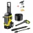 Мойка высокого давления KARCHER High Pressure Washer Karcher (Set)1.317-400.0 K 7 WCM+2.642-749.0+2.643-150.0+055 Laveta