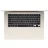 Laptop APPLE MACBOOK AIR 15.3” M4/10CPU/10GPU 16/256GB STARLIGHT MW1J3