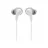 Наушники с микрофоном JBL Wired JBL Endurance Run 2 Waterproof Sports In-Ear Headphones White JBLENDURRUN2WHTAS