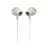 Наушники с микрофоном JBL Wired JBL Endurance Run 2 Waterproof Sports In-Ear Headphones White JBLENDURRUN2WHTAS