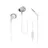 Наушники с микрофоном JBL Wired JBL Endurance Run 2 Waterproof Sports In-Ear Headphones White JBLENDURRUN2WHTAS