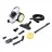 Пылесос KARCHER Vacuum Cleaner Karcher 1.198-050.0 VC 3 Plus KAP Consum energie: 1100 W Op?iuni de cura?are: Uscata Tip colector de praf: Container Volum container de praf : 0,9 L Nivel de zgomot maxim : 78 dB