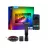 Smart light strip GOVEE TV LIGHT STRIP  RGBIC ENVISUAL TV BACKLIGHT T2 WITH DUAL CAMERAS (55”-65”), WI-FI + BT, MULTICOLOR, ZONAL COLOR CONTROL, VOICE CONTROL, APP, MUSIC MODE, NO HUB REQUIRED, REAL-TIME COLOR MATCHING TO ENHANCE YOUR VISUAL EXPERIENCE H605C311