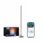 Smart light strip GOVEE FLOOR LAMP  RGBICW FLOOR LAMP, WI-FI + BT, MULTICOLOR + EXTRA WHITE LEDS, DIY MODE WITH 14 SEGMENTED COLOR CONTROLS, NO HUB REQUIRED, 58 PRESET SCENE MODES, SCHEDULE & TIMER FUNCTIONS, APP, CONTROL BOX, VOICE CONTROL H6076312