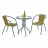 Set mobila de gradina Waltz SET MOBILIER DE GRADINA  BISTRO