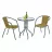 Set mobila de gradina Waltz SET MOBILIER DE GRADINA  BISTRO