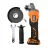 Polizor unghiular WOKIN MASINA DE SLEFUIT UNGHIULARA FARA PERII PE ACUMULATOR  20V LI-ION (FARA ACUMULATOR)