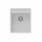 Set chiuveta de bucatarie si baterie Sandonna EMMA 490 CHIUVETA   (ALB)