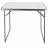 Masa Jumi MASA DE CAMPING PLIABILA CU BLAT ALB  70X80X60