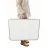 Стол Jumi Masa de camping pliabila cu blat alb JUMI 70x80x60