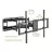 Настенное крепление GEMBIRD Full-motion TV-Wall Mount for 60 -120”- Gembird ”WM-120ST-01”, allows up to 120 degrees swivel and 20 degrees tilting, max. 120 kg, Distance to wall: 75 - 703 mm, max. VESA 900 x 600, Black