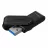 Флешка KINGSTON 64GB USB3.2  Kingston DataTraveler Exodia S Black, Moving cap design, (Read 100 MByte/s, Write 12 MByte/s)