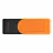 USB flash drive KINGSTON 256GB USB3.2  Kingston DataTraveler Exodia S Black/Orange, Moving cap design, (Read 100 MByte/s, Write 12 MByte/s)