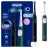 Periuta de dinti electrica Oral-B ELECTRIC TOOTHBRUSH BRAUN IO2 DUO BLACK/GREEN