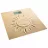Cantar de podea ESPERANZA Personal scale Esperanza EBS006 Sand