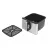 Friteuza Breville Air Fryers Breville Halo Air XL  9L VDF131X-01 Silver