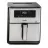Friteuza Breville Air Fryers Breville Halo Air XL  9L VDF131X-01 Silver