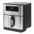 Friteuza Breville Air Fryers Breville Halo Air XL  9L VDF131X-01 Silver
