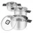 Cratita Rondell POT SET RESTO 92214