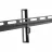 Настенное крепление GEMBIRD Wall Mount  Gembird "WM-70T-03" Black 32"-70", 35kg, VESA:up 600x400, Wall dist: 21mm, 0°/-8*°