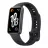 Smartwatch HUAWEI BAND 10, BLACK DURABLE POLYMER MATERIALS BODY WITH BLACK FLUOROELASTOMER STRAP