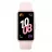 Smartwatch HUAWEI BAND 10, PINK DURABLE POLYMER MATERIALS BODY WITH PINK FLUOROELASTOMER STRAP