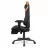 Fotoliu Gaming Cougar Gaming Chair Cougar Explore Neo Black/Orange, User max load up to 120kg / height 160-195cm, Retractable Footrest
