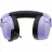 Gaming Casti HyperX GAMING HEADSET  CLOUD MINI, 30MM DRIVER, 20-20KHZ, 83DB, 127G., FLIP-TO-MUTE, ROTATING EAR CUPSE, 1.2M, 3.5(4PIN), LAVENDER