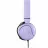 Gaming Casti HyperX GAMING HEADSET  CLOUD MINI, 30MM DRIVER, 20-20KHZ, 83DB, 127G., FLIP-TO-MUTE, ROTATING EAR CUPSE, 1.2M, 3.5(4PIN), LAVENDER