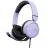 Gaming Casti HyperX GAMING HEADSET  CLOUD MINI, 30MM DRIVER, 20-20KHZ, 83DB, 127G., FLIP-TO-MUTE, ROTATING EAR CUPSE, 1.2M, 3.5(4PIN), LAVENDER