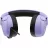 Игровые наушники HyperX Gaming Headset HyperX Cloud Mini, 30mm driver, 20-20khz, 83db, 127g., Flip-to-mute, Rotating ear cupse, 1.2m, 3.5(4pin), Lavender