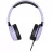 Игровые наушники HyperX Gaming Headset HyperX Cloud Mini, 30mm driver, 20-20khz, 83db, 127g., Flip-to-mute, Rotating ear cupse, 1.2m, 3.5(4pin), Lavender