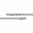 Laptop APPLE MacBook Air, 15.3" MW1G3RU/A SILVER (M4 16GB/256GB)
