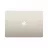 Laptop APPLE MacBook Air, 15.3" MW1J3RU/A STARLIGHT (M4 16GB/256GB)