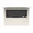 Laptop APPLE NB  MACBOOK AIR 15.3" MW1J3RU/A STARLIGHT (M4 16GB 256GB)
