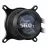 Cooler universal ASUS ROG STRIX LC III 360 ARGB LCD" (36.0DBA, 3X120MM, 800-2200RPM, 70.38CFM), (120 mm/800-2200 rpm)