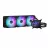Cooler universal ASUS ROG STRIX LC III 360 ARGB LCD" (36.0DBA, 3X120MM, 800-2200RPM, 70.38CFM), (120 mm/800-2200 rpm)
