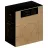 Корпус без БП ASUS PROART PA401 WOOD EDITION, Black (ATX)