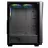 Carcasa fara PSU GAMEMAX CASE ATX  PRISM, W/O PSU, 0.5MM, 3X120MM ARGB, FRONT INFINITY SPACE MIRROR, TEMPERED GLASS, DF, 1XUSB3.0, 2XUSB2.0, 2X3.5", 2X2.5", BLACK