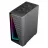 Carcasa fara PSU GAMEMAX CASE ATX  PRISM, W/O PSU, 0.5MM, 3X120MM ARGB, FRONT INFINITY SPACE MIRROR, TEMPERED GLASS, DF, 1XUSB3.0, 2XUSB2.0, 2X3.5", 2X2.5", BLACK