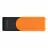USB flash drive KINGSTON 256GB USB3.2 Flash Drive Kingston DataTraveler Exodia S (DTXS/256GB), Black + Orange, Plastic, Slider Cap