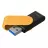 Флешка KINGSTON 512GB USB3.2 Flash Drive Kingston DataTraveler Exodia S (DTXS/512GB), Black + Yellow, Plastic, Slider Cap
