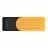Флешка KINGSTON 512GB USB3.2 Flash Drive Kingston DataTraveler Exodia S (DTXS/512GB), Black + Yellow, Plastic, Slider Cap