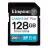 Card de memorie KINGSTON .128GB  SDXC CARD (CLASS 10) UHS-I , U3, V30  CANVAS GO! PLUS GEN 4 "SDG4/128GB" (R:200MB/S)
