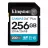 Карта памяти KINGSTON .256GB  SDXC Card (Class 10) UHS-I , U3, V30 Kingston Canvas Go! Plus Gen 4 "SDG4/256GB" (R/W:200/160MB/s)