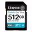 Card de memorie KINGSTON .512GB  SDXC CARD (CLASS 10) UHS-I , U3, V30  CANVAS GO! PLUS GEN 4 "SDG4/512GB" (R/W:200/160MB/S)